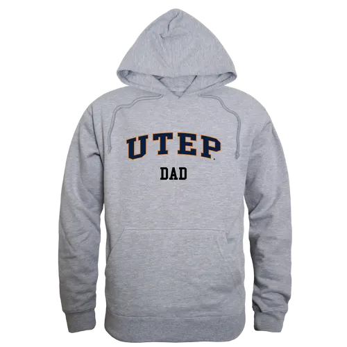 W Republic Dad Hoodie Utep Miners 563-434