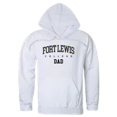 W Republic Dad Hoodie Fort Lewis College 563-437