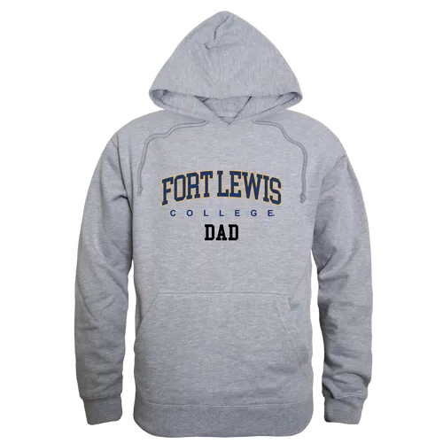 W Republic Dad Hoodie Fort Lewis College 563-437