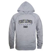 W Republic Dad Hoodie Fort Lewis College 563-437