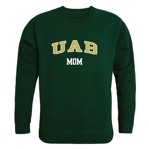 W Republic Mom Crewneck Uab Blazers 564-101