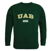 W Republic Mom Crewneck Uab Blazers 564-101