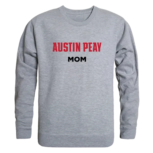 W Republic Mom Crewneck Austin Peay State Governors 564-105