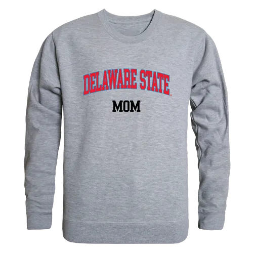 W Republic Mom Crewneck Delaware State University Hornets 564-120