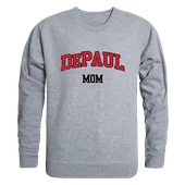 W Republic Mom Crewneck Depaul Blue Demons 564-121