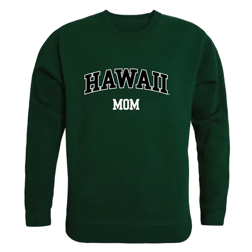 W Republic Mom Crewneck Hawaii Warriors 564-122