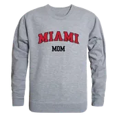 W Republic Mom Crewneck Miami Of Ohio Redhawks 564-131