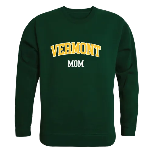 W Republic Mom Crewneck Vermont Catamounts 564-155