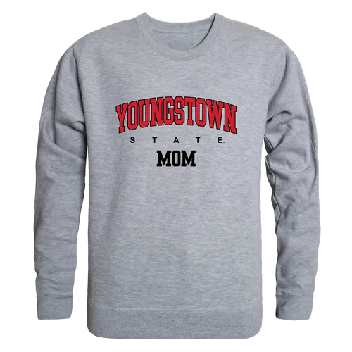 W Republic Mom Crewneck Youngstown State Penguins 564-159