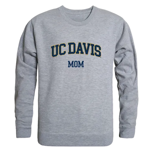 W Republic Mom Crewneck California Davis Aggies 564-161