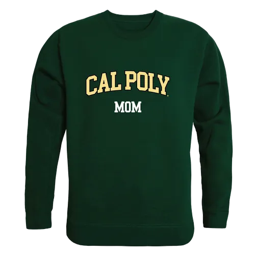 W Republic Mom Crewneck Cal Poly Mustangs 564-167