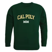 W Republic Mom Crewneck Cal Poly Mustangs 564-167