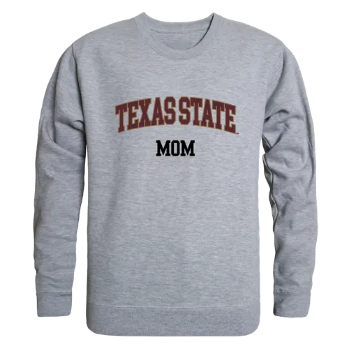 W Republic Mom Crewneck Texas State Bobcats 564-181