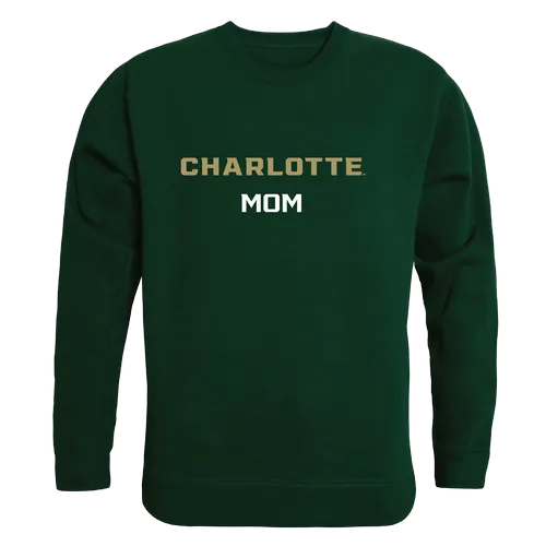 W Republic Mom Crewneck North Carolina Charlotte 49Ers 564-194