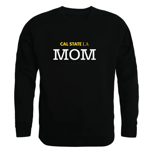 W Republic Mom Crewneck Cal State Los Angeles Golden Eagles 564-202