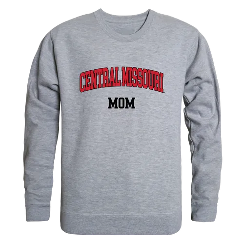 W Republic Mom Crewneck Central Missouri Mules 564-209