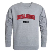 W Republic Mom Crewneck Central Missouri Mules 564-209