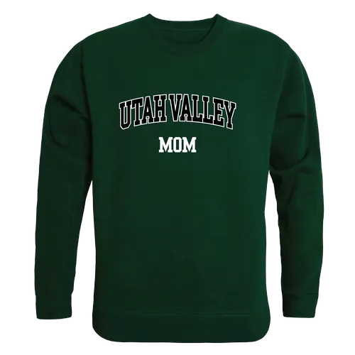 W Republic Mom Crewneck Utah Valley University Wolverines 564-210