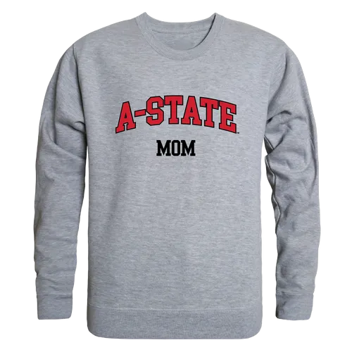 W Republic Mom Crewneck Arkansas State Red Wolves 564-211