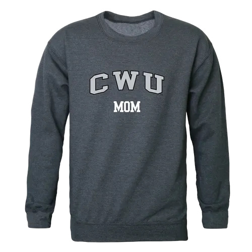 W Republic Mom Crewneck Central Washington Wildcats 564-213