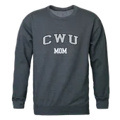 W Republic Mom Crewneck Central Washington Wildcats 564-213