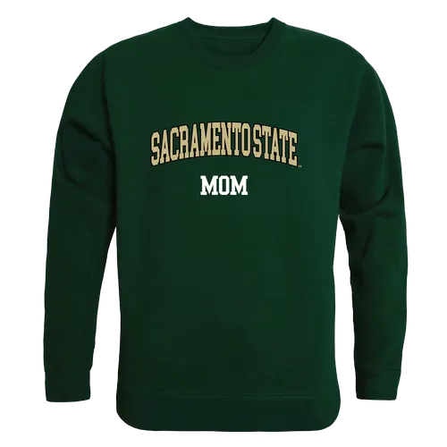 W Republic Mom Crewneck Sacramento State Hornets 564-231