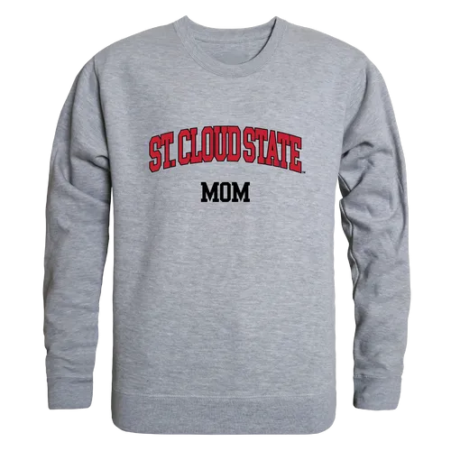 W Republic Mom Crewneck Saint Cloud State Huskies 564-237