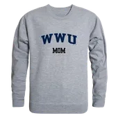 W Republic Mom Crewneck Western Washington Vikings 564-252