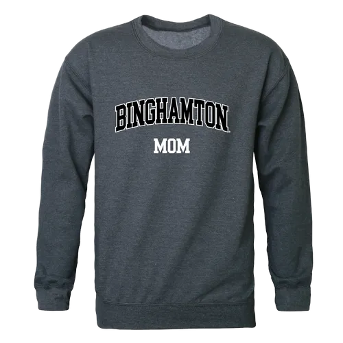 W Republic Mom Crewneck Binghamton University Bearcats 564-267