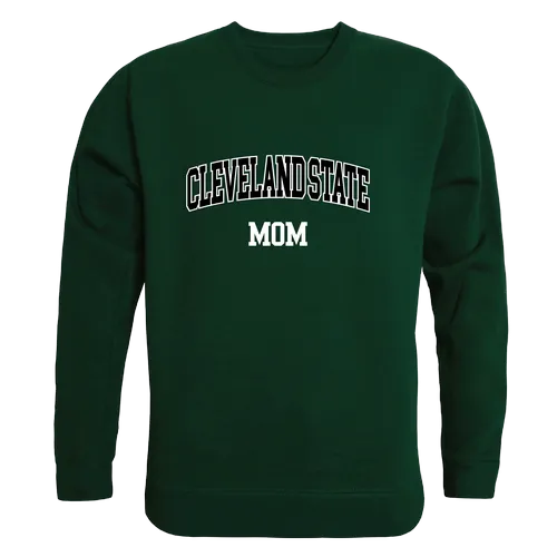 W Republic Mom Crewneck Cleveland State University 564-282