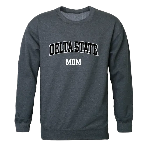 W Republic Mom Crewneck Delta State University Statesmen 564-289