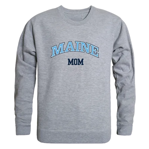 W Republic Mom Crewneck Maine Black Bears 564-334