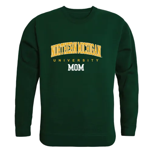 W Republic Mom Crewneck Northern Michigan Wildcats 564-357