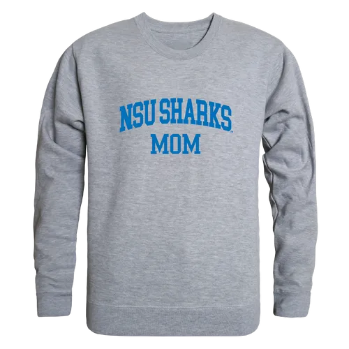 W Republic Mom Crewneck Nova Southeastern Sharks 564-358