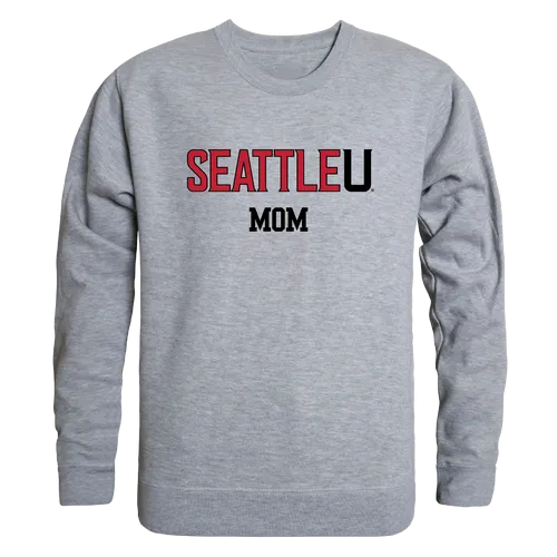 W Republic Mom Crewneck Seattle University Redhawks 564-378