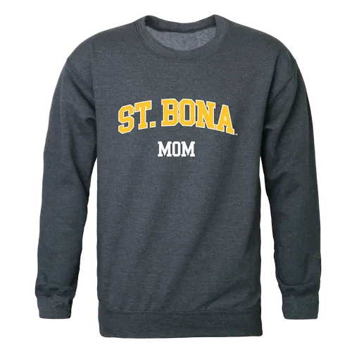 W Republic Mom Crewneck Saint Bonaventure University Bonnies 564-386