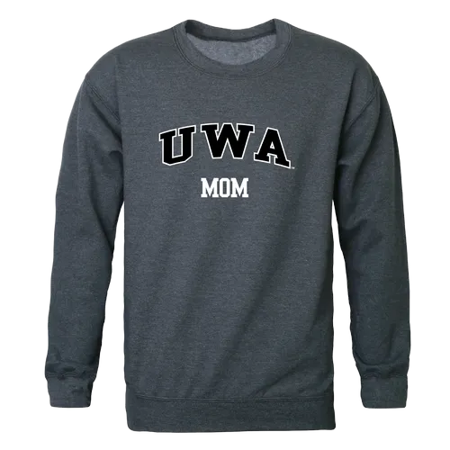 W Republic Mom Crewneck West Alabama Tigers 564-401