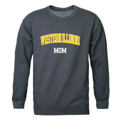 W Republic Mom Crewneck Western Illinois Leathernecks 564-405