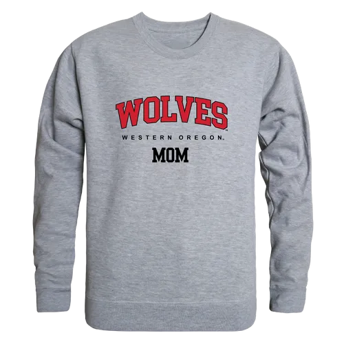 W Republic Mom Crewneck Western Oregon Wolves 564-406