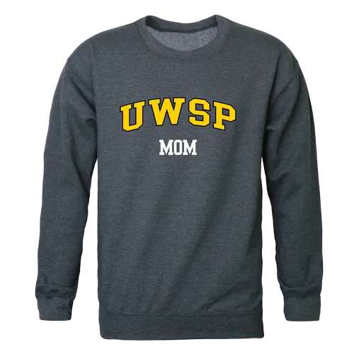 W Republic Mom Crewneck Wisconsin Stevens Point Pointers 564-412