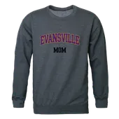 W Republic Mom Crewneck University Of Evansville Purple Aces 564-424