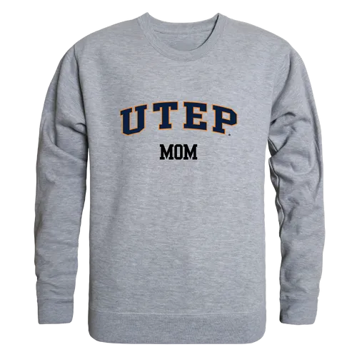 W Republic Mom Crewneck Utep Miners 564-434