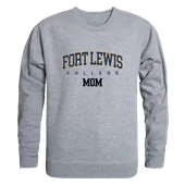 W Republic Mom Crewneck Fort Lewis College 564-437