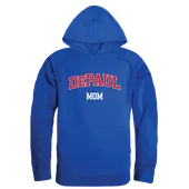 W Republic Mom Hoodie Depaul Blue Demons 565-121