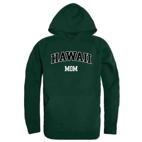 W Republic Mom Hoodie Hawaii Warriors 565-122