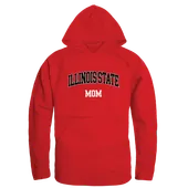 W Republic Mom Hoodie Illinois State Redbirds 565-124