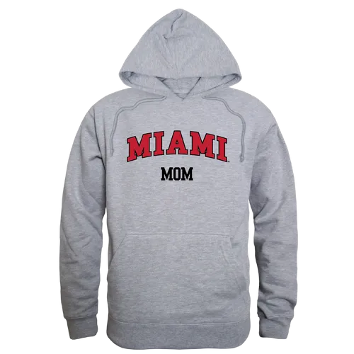 W Republic Mom Hoodie Miami Of Ohio Redhawks 565-131