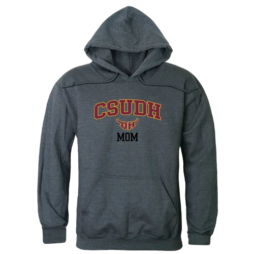 W Republic Mom Hoodie Cal State Dominguez Hills Toros 565-175