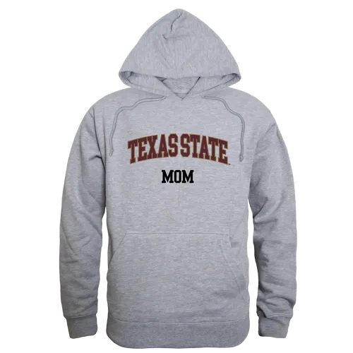 W Republic Mom Hoodie Texas State Bobcats 565-181