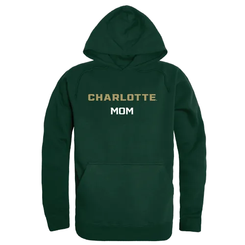 W Republic Mom Hoodie North Carolina Charlotte 49Ers 565-194